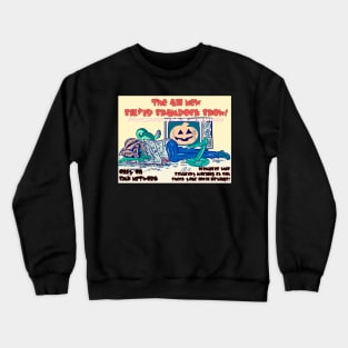 Silver Shamrock Crewneck Sweatshirt